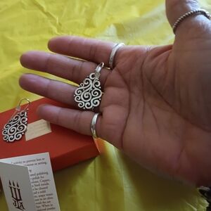 James Avery (Sorrento dangle earrings)